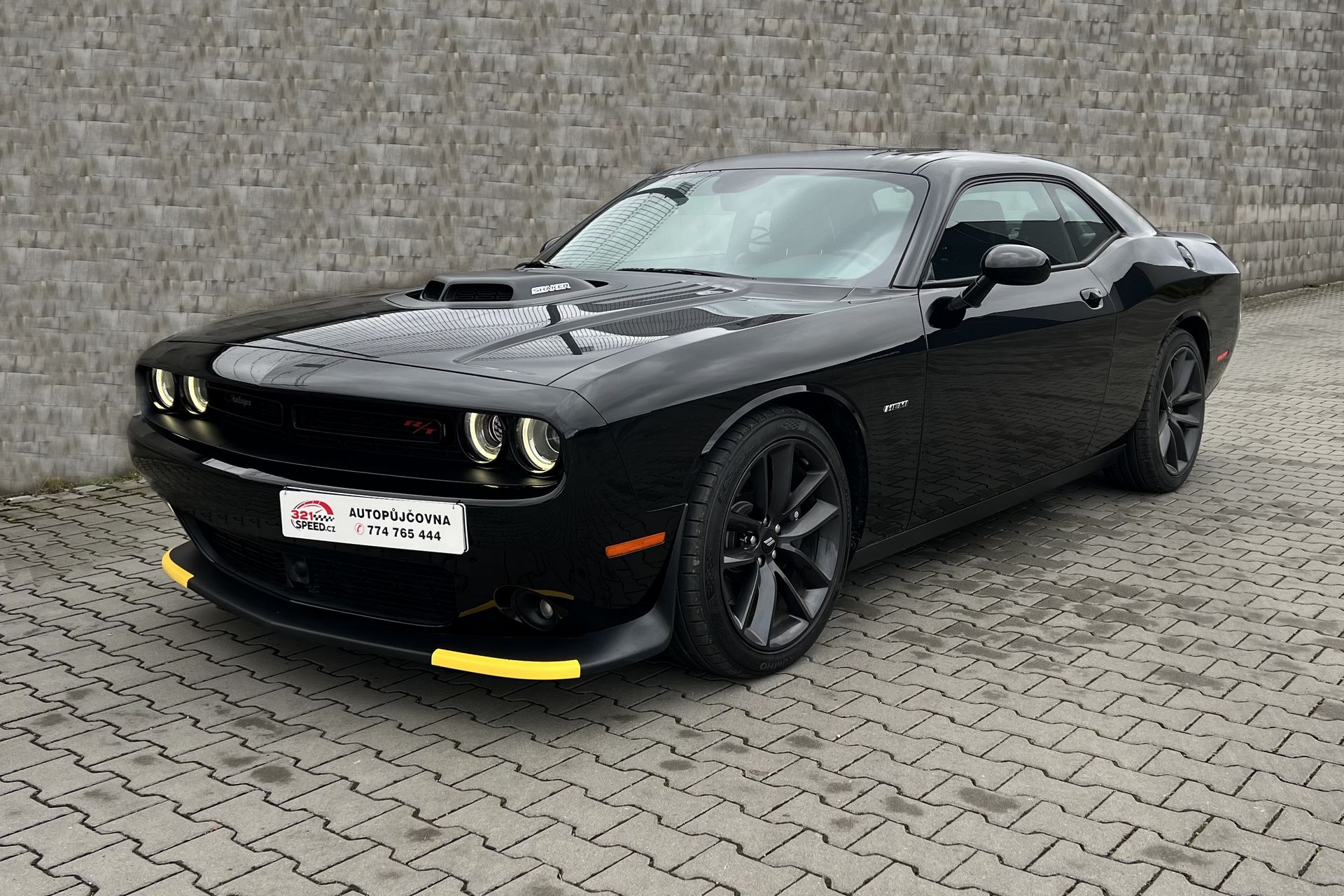 Dodge Challenger RT Shaker 392 Green